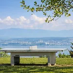 T2 Ambiance Pres D'evian - Piscine & Tennis - Vue Leman Апартаменты