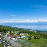 T2 Ambiance Pres D'evian - Piscine & Tennis - Vue Leman Апартаменты Лугрин