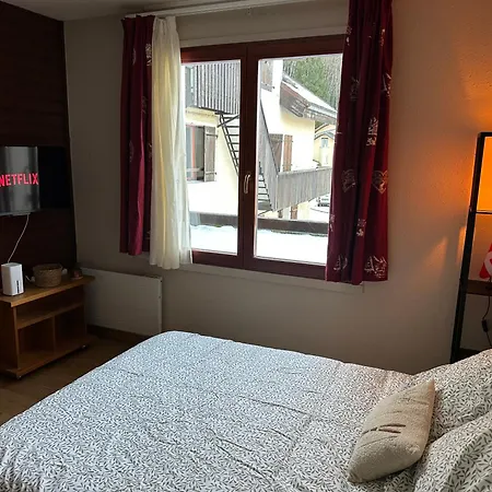 T2 Ambiance Pres D'evian - Piscine & Tennis - Vue Leman