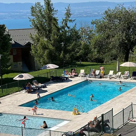 T2 Ambiance Près D'évian - Piscine&tennis - Vue Léman *