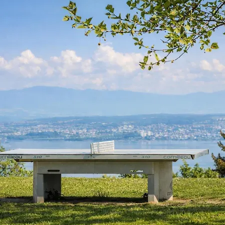 T2 Ambiance Près D'évian - Piscine&tennis - Vue Léman Appartement