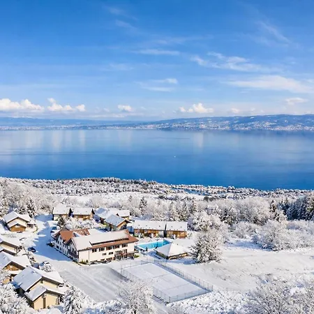 Appartement T2 Ambiance Près D'évian - Piscine&tennis - Vue Léman *
