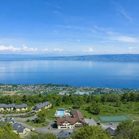 T2 Ambiance Près D'évian - Piscine&tennis - Vue Léman Lugrin