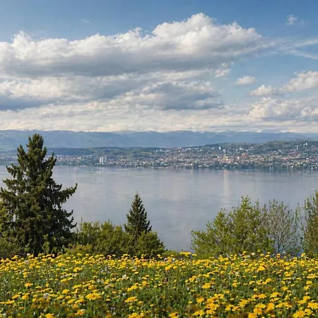 T2 Ambiance Près D'évian - Piscine&tennis - Vue Léman Appartement *